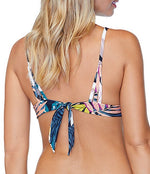 Raisins Whitehaven Bloom Miami Triangle Swimsuit Top