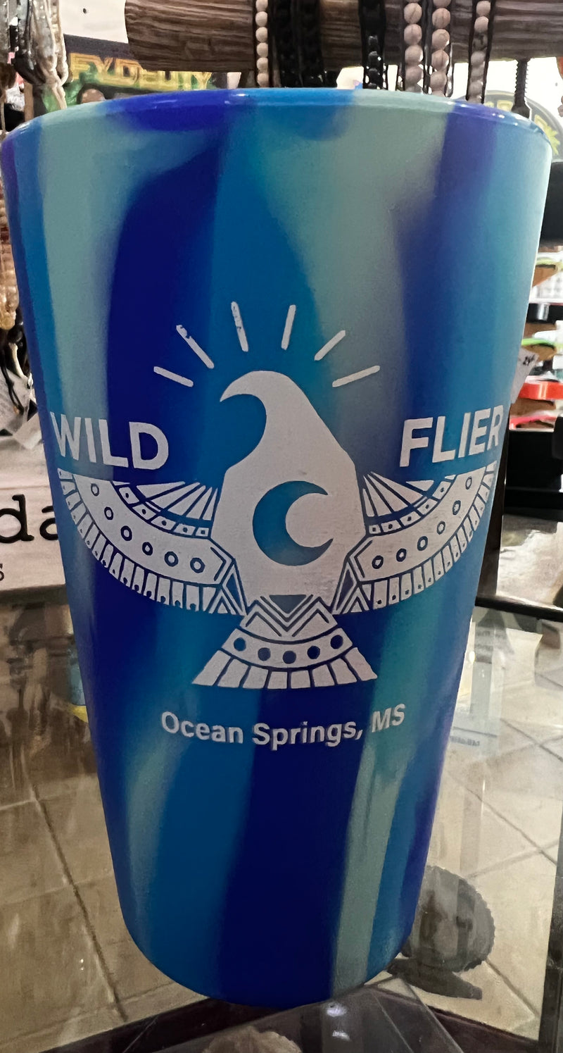 Wild Flier SiLiPINT Patented Silicone Drinkware