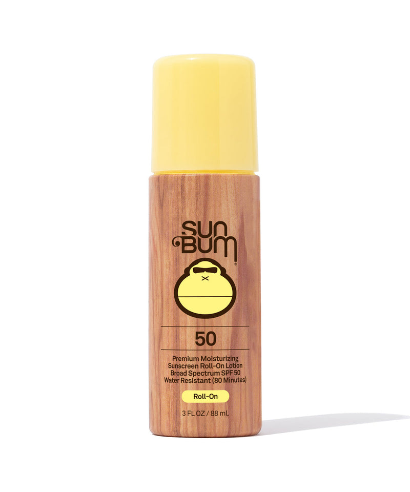 Sun Bum Original SPF 50 Sunscreen Roll-On Lotion - WILD FLIER GIFTS AND APPAREL