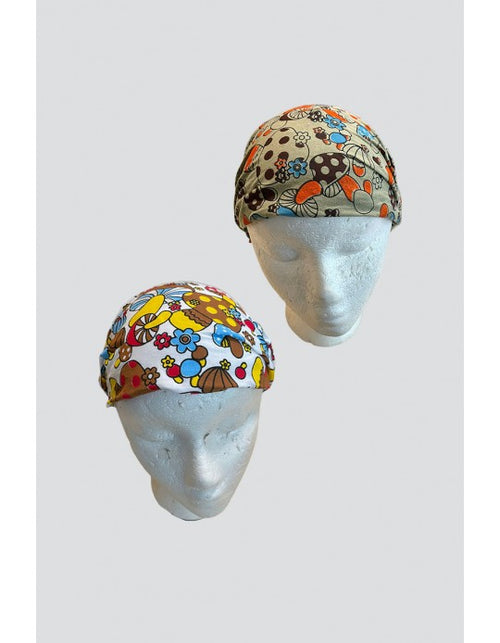 Kathmandu Imports Mushroom Cotton Headbands - WILD FLIER GIFTS AND APPAREL
