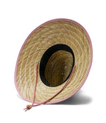 HEMLOCK HAT CO. Glider Unisex Straw Hat