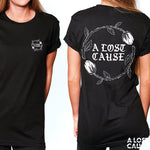 A Lost Cause Official Rouge Boyfriend Tee