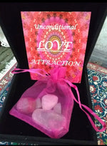 Natures Retreat Love Crystal Healing Bag - WILD FLIER GIFTS AND APPAREL