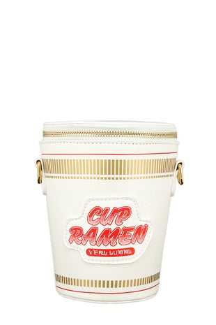 Ramen Noodle Cup Purse - WILD FLIER GIFTS AND APPAREL