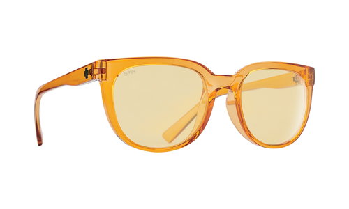 Spy Optic Bewilder Translucent Orange Yellow Sunglasses - WILD FLIER GIFTS AND APPAREL