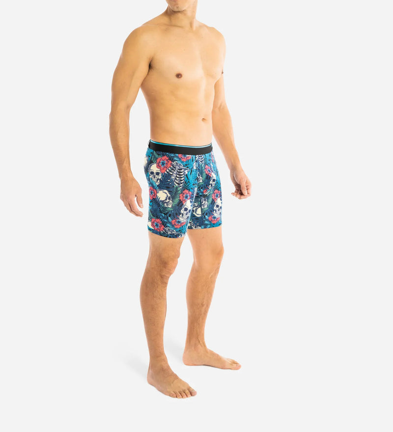 BN3TH Classic Boxer Brief Print Jungle Skull - WILD FLIER GIFTS AND APPAREL