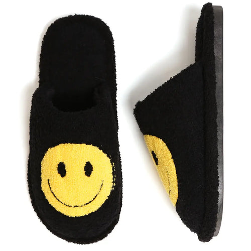 ComfyLuxe Smile Slippers - WILD FLIER GIFTS AND APPAREL