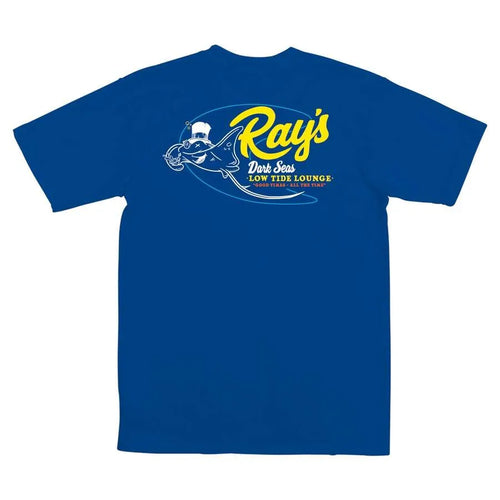 Dark Seas Division Ray’s Recycled T-Shirt - WILD FLIER GIFTS AND APPAREL