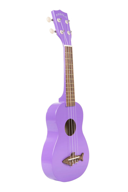 Kala Makala Shark Sea Urchin Purple Soprano Ukulele - WILD FLIER GIFTS AND APPAREL