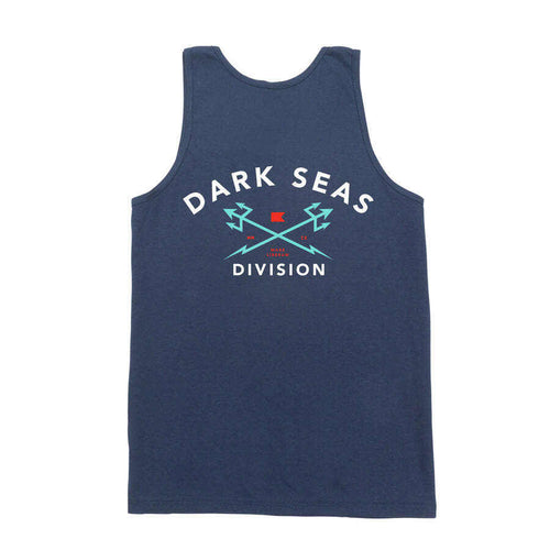 Dark Seas Division Headmaster Stock Tank Top T-Shirt - WILD FLIER GIFTS AND APPAREL