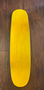 Unbranded Blank Top Shelf Skateboard Decks