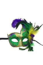 Mardi Gras Venetian Styled Mask