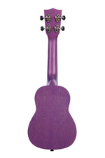 Kala Brand Royal Purple Watercolor Meranti Soprano Ukulele - WILD FLIER GIFTS AND APPAREL