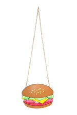 Hamburger Crossbody Bag - WILD FLIER GIFTS AND APPAREL