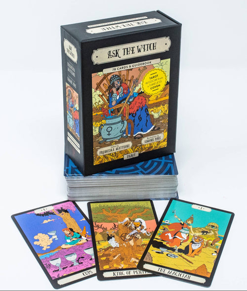 Ask the Witch Tarot Cards - WILD FLIER GIFTS AND APPAREL