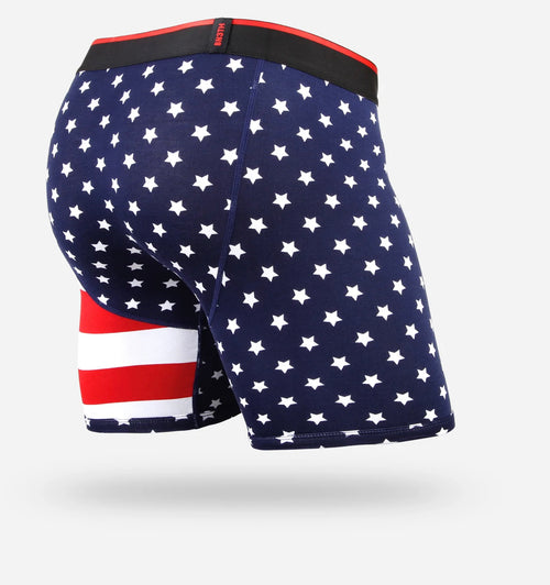BN3TH Classic Boxer Brief Print Independence - WILD FLIER GIFTS AND APPAREL
