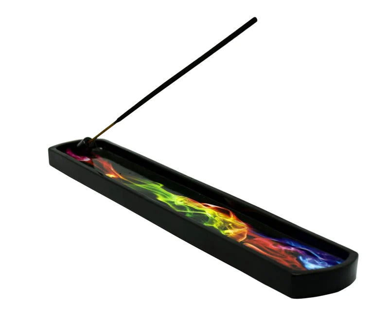 Rainbow Smoke Incense Burner - WILD FLIER GIFTS AND APPAREL