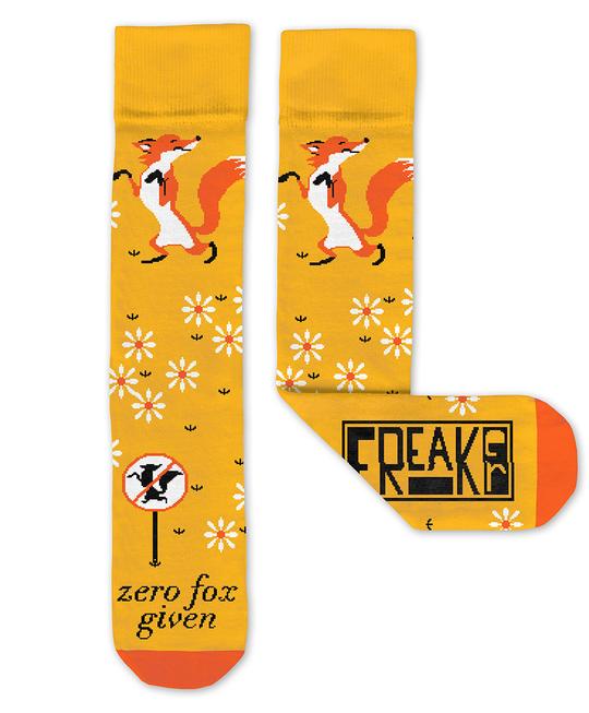Freaker Feet Socks-Zero Fox Given