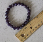 Pebble House Amethyst Bracelet 8mm(Crystals and Stones)
