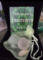 Natures Retreat Prosperity Crystal Healing Bag