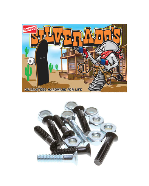 Shorty's Silverado Phillips Head Hardware - WILD FLIER GIFTS AND APPAREL