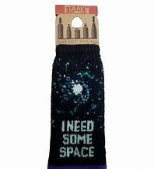 Freaker Sweater Koozie-I Need Some Space - WILD FLIER GIFTS AND APPAREL