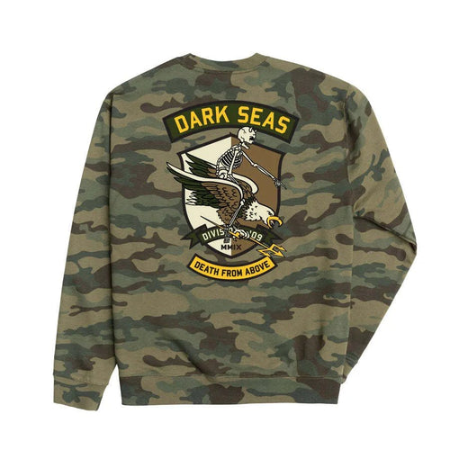 Dark Seas Division Apocalypse Crewneck Fleece Sweater | WILD FLIER GIFTS AND APPAREL