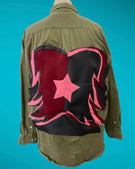 Red By Design #31 Pink Gemini Button Up - WILD FLIER GIFTS AND APPAREL