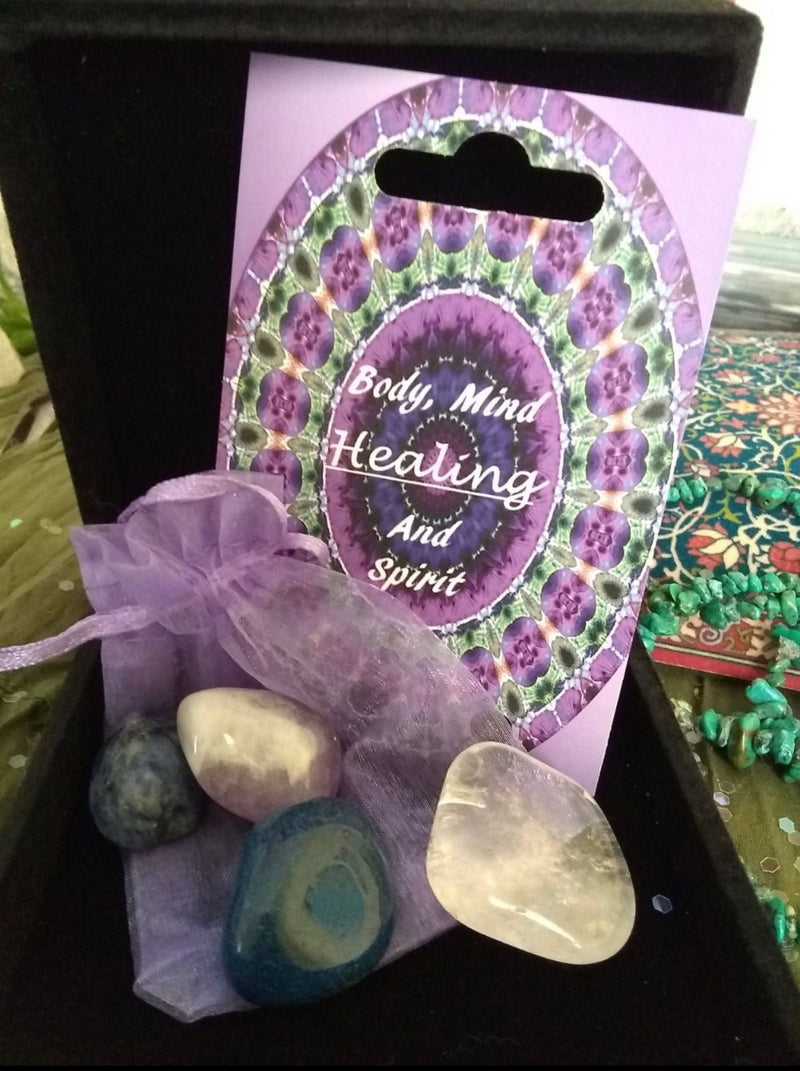 Natures Retreat Healing Crystal Healing Bag