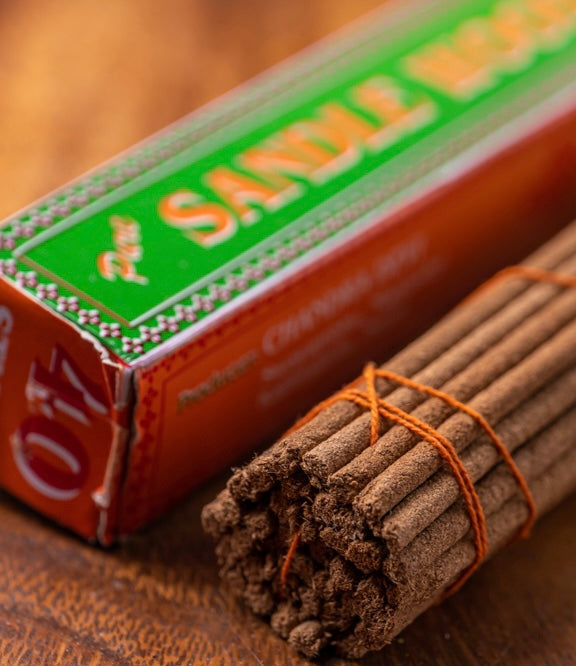 Pure Sandle Wood Tibetan Incense-40 Sticks