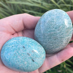 Amazonite-Palm Stone - WILD FLIER GIFTS AND APPAREL