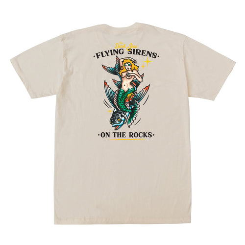 Dark Seas Division Flying Sirens Premium T-Shirt - WILD FLIER GIFTS AND APPAREL