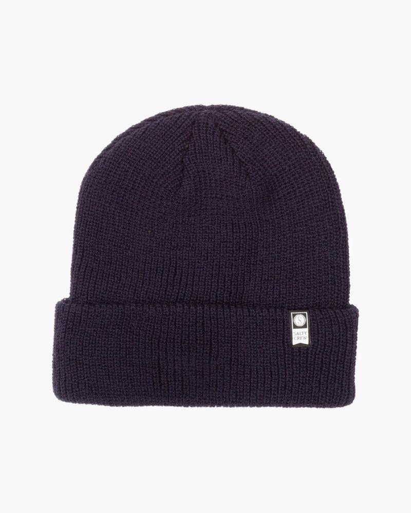 Salty Crew Alpha Beanie-Navy - WILD FLIER GIFTS AND APPAREL