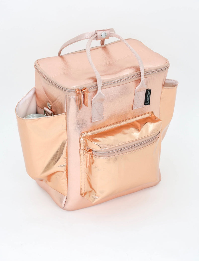 Fydelity Rackpack Chillout StanCan Case Cooler-Rose Gold - WILD FLIER GIFTS AND APPAREL
