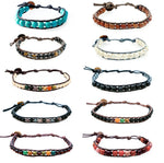 Lotus and Luna Surf Rider Men's Bracelet Assorted Stone Collection - WILD FLIER GIFTS AND APPAREL