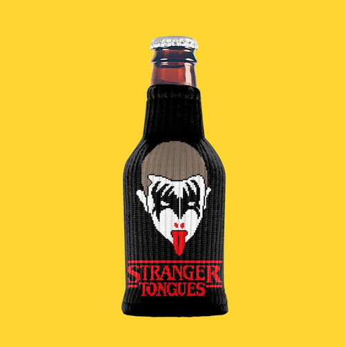 Freaker Sweater Koozie- Stranger Tongue - WILD FLIER GIFTS AND APPAREL
