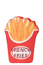 French Fries Crossbody Purse