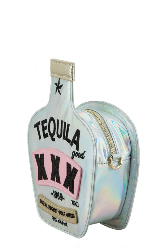 Too Far Gone Silver Tequila Bag curated on LTK