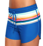 Sweet Lover Fashion: Striped Swim Shorts - WILD FLIER GIFTS AND APPAREL