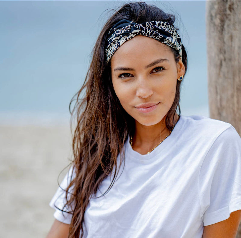 Lotus and Luna Twist Headbands - WILD FLIER GIFTS AND APPAREL