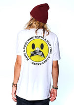 A Lost Cause Tee- Good Time Bad Time - WILD FLIER GIFTS AND APPAREL