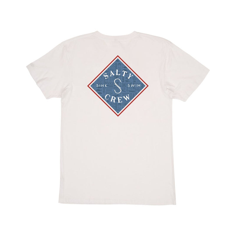 Salty Crew Tippet Seaside White Premium S/S Tee - WILD FLIER GIFTS AND APPAREL