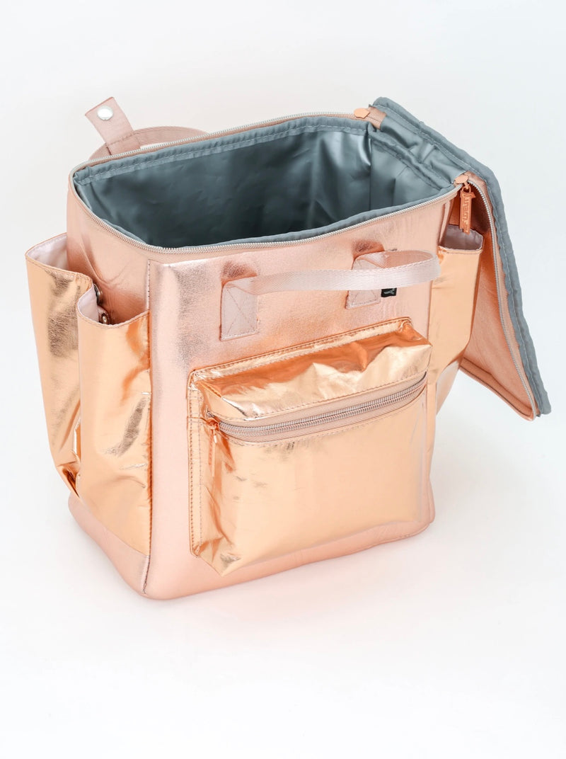 Fydelity Rackpack Chillout StanCan Case Cooler-Rose Gold - WILD FLIER GIFTS AND APPAREL
