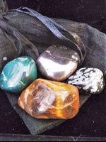 Natures Retreat Balance Crystal Healing Bag - WILD FLIER GIFTS AND APPAREL