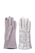 Solid Color Seritte Gloves