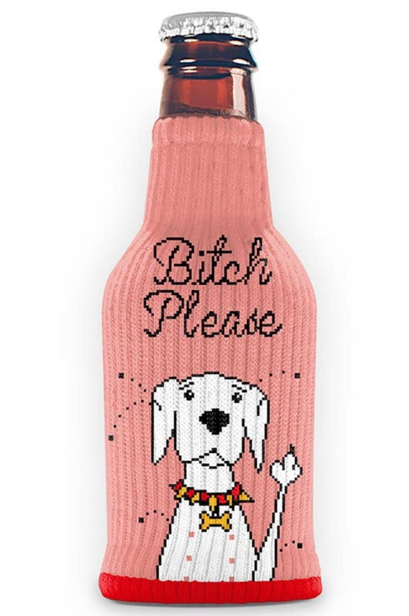 Freaker Sweater Koozie-Bitch Please | WILD FLIER GIFTS AND APPAREL