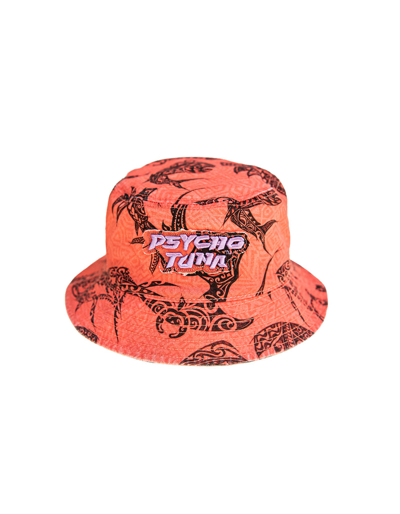 Psycho Tuna Bucket Hats - WILD FLIER GIFTS AND APPAREL