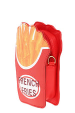 French Fries Crossbody Purse