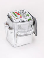 Fydelity Rackpack Chillout ClawCan Case Cooler-Silver