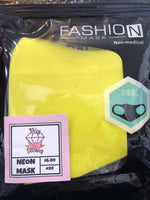 Neon Fashion Mask - WILD FLIER GIFTS AND APPAREL